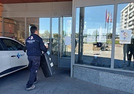 Cierra parcialmente el centro de salud de La Palomera