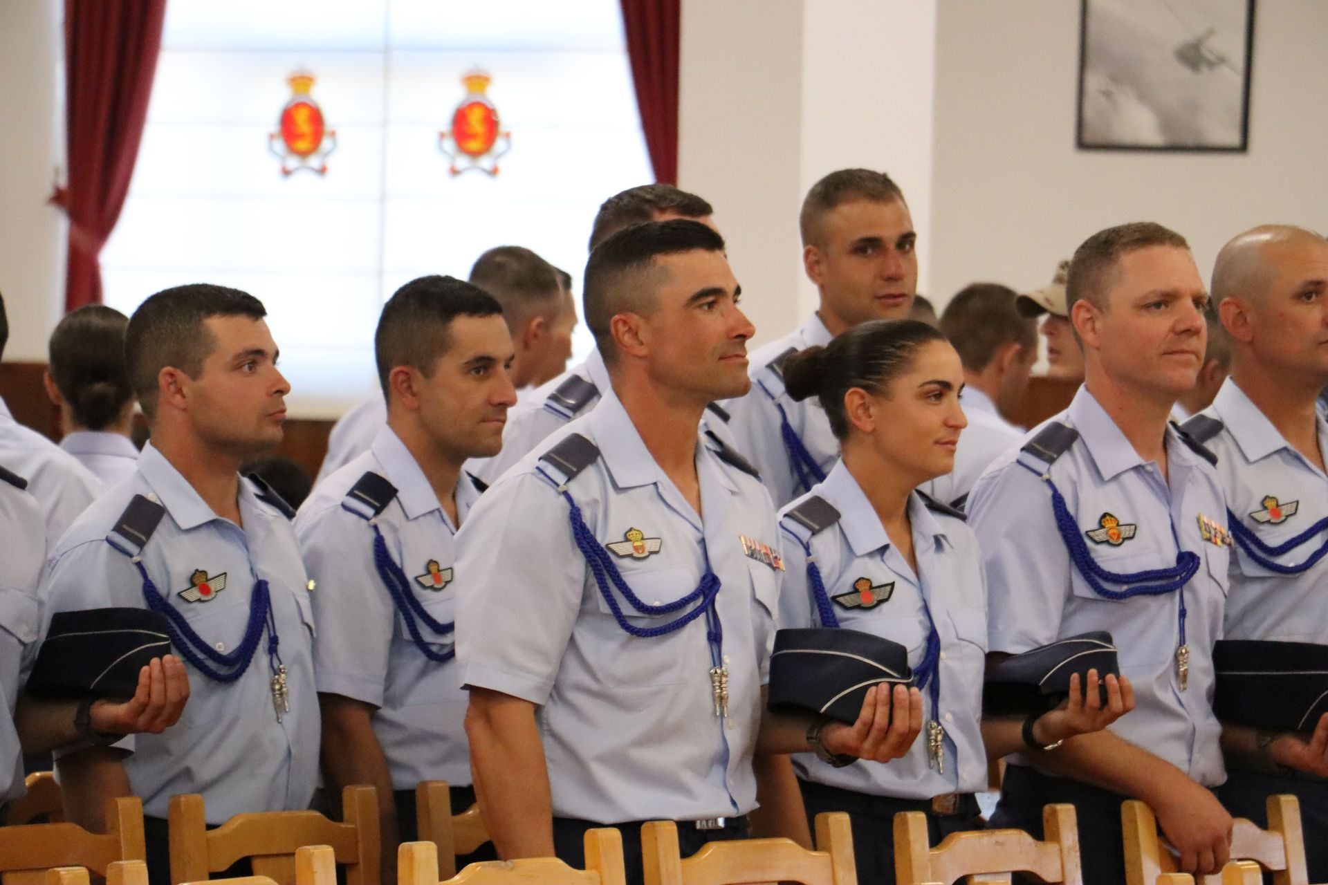 Todas las imágenes del acto de Apertura del Curso Académico 2025/2026 en la ABA