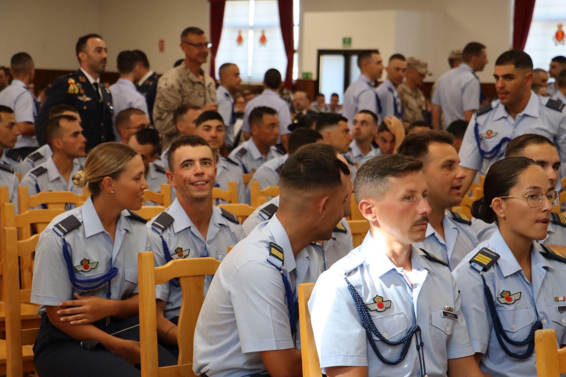 Todas las imágenes del acto de Apertura del Curso Académico 2025/2026 en la ABA