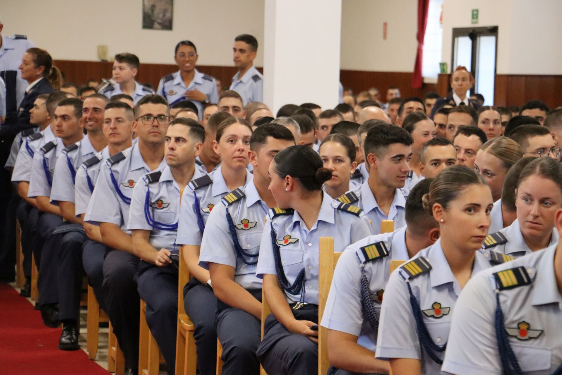 Todas las imágenes del acto de Apertura del Curso Académico 2025/2026 en la ABA