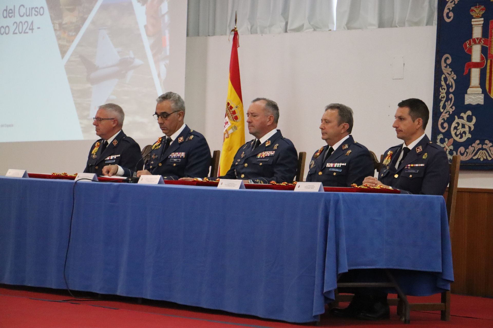 Todas las imágenes del acto de Apertura del Curso Académico 2025/2026 en la ABA