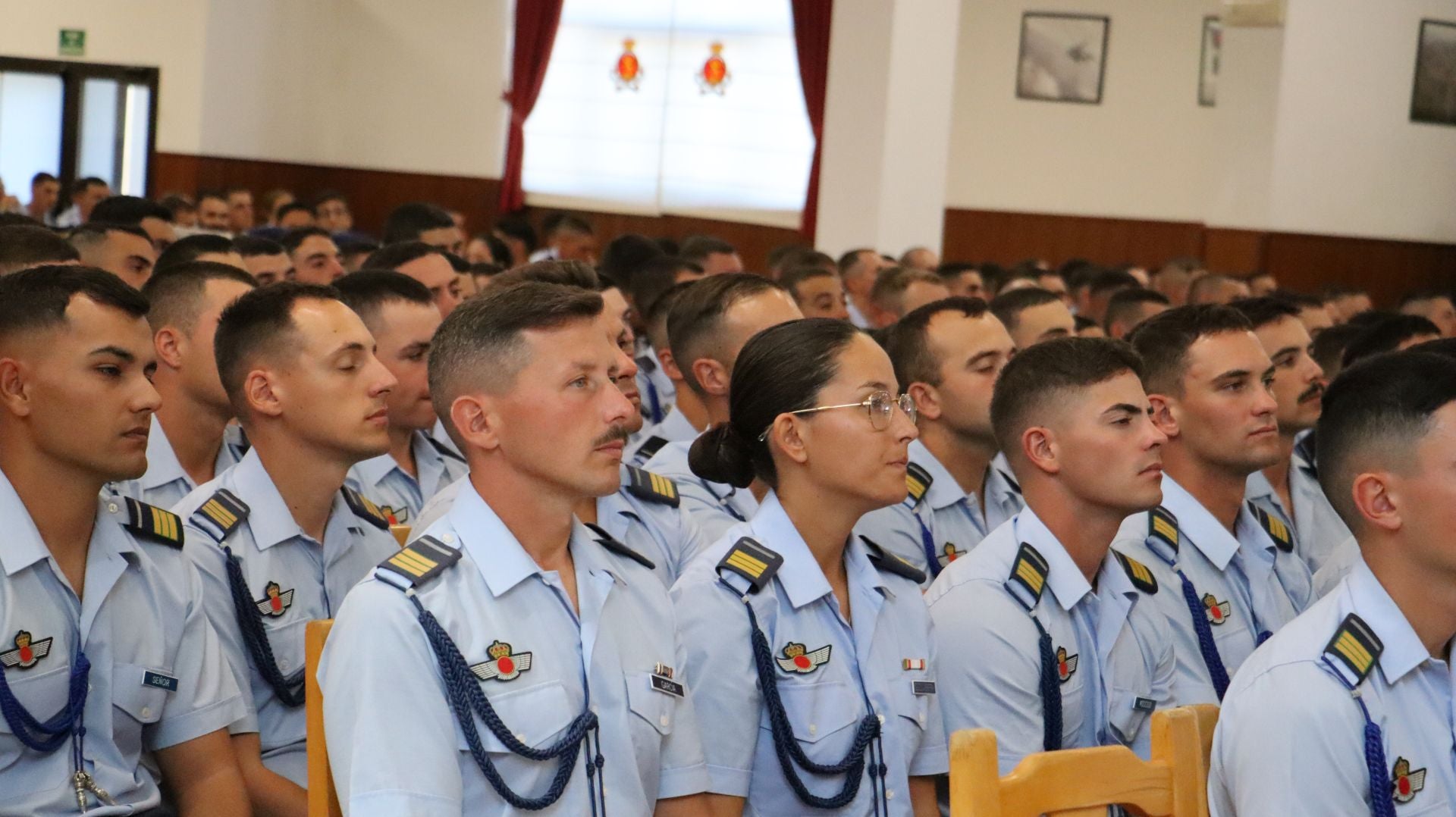 Todas las imágenes del acto de Apertura del Curso Académico 2025/2026 en la ABA