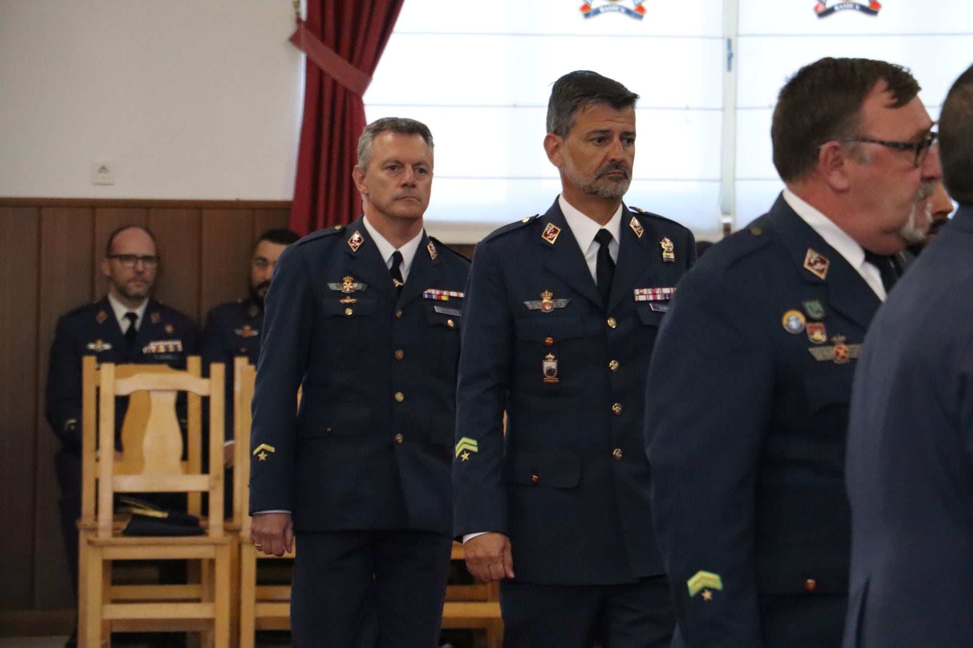 Todas las imágenes del acto de Apertura del Curso Académico 2025/2026 en la ABA