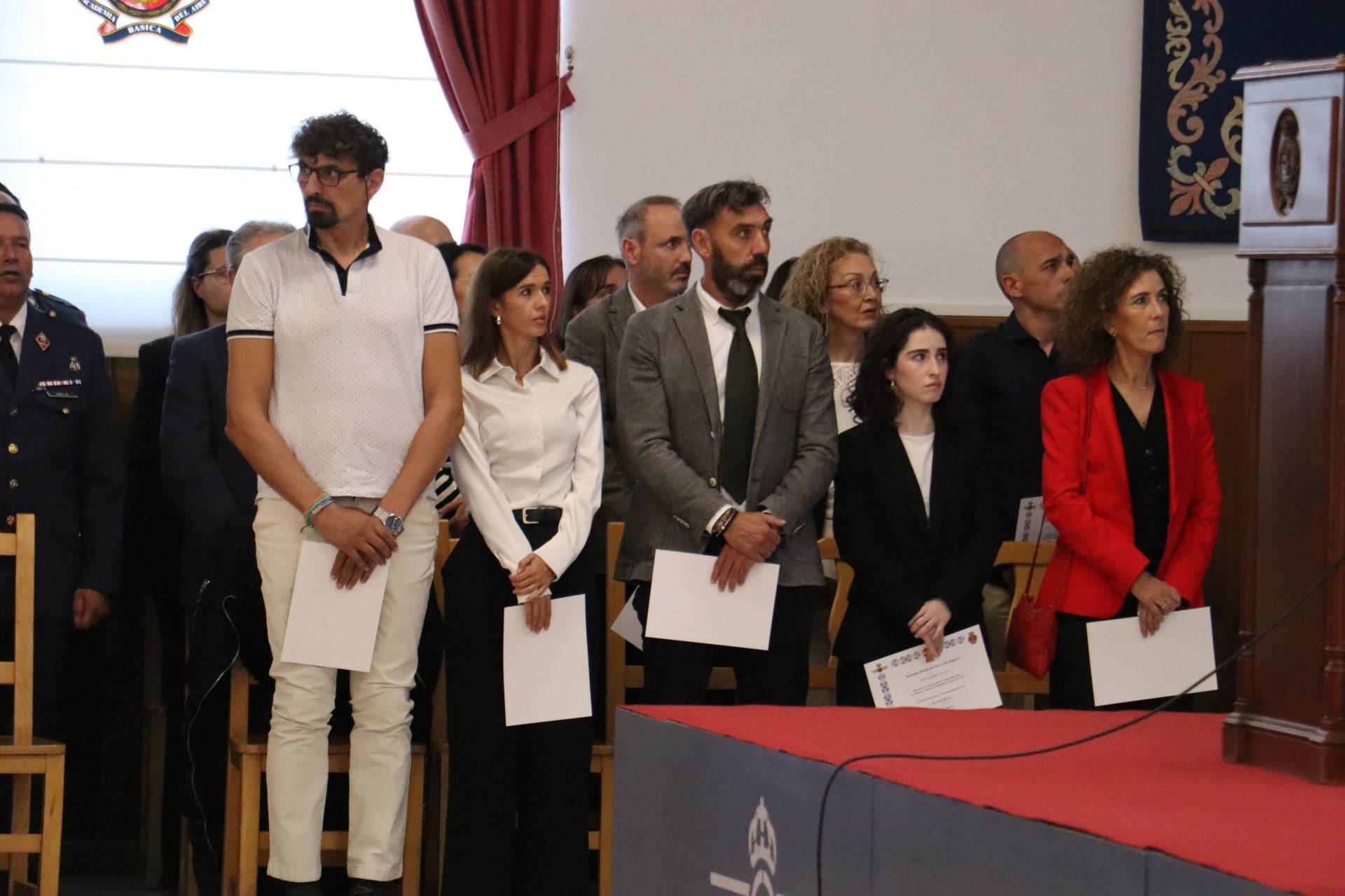 Todas las imágenes del acto de Apertura del Curso Académico 2025/2026 en la ABA