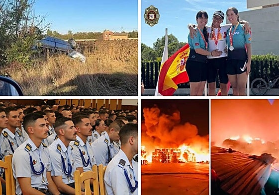 Imágenes del día en León.