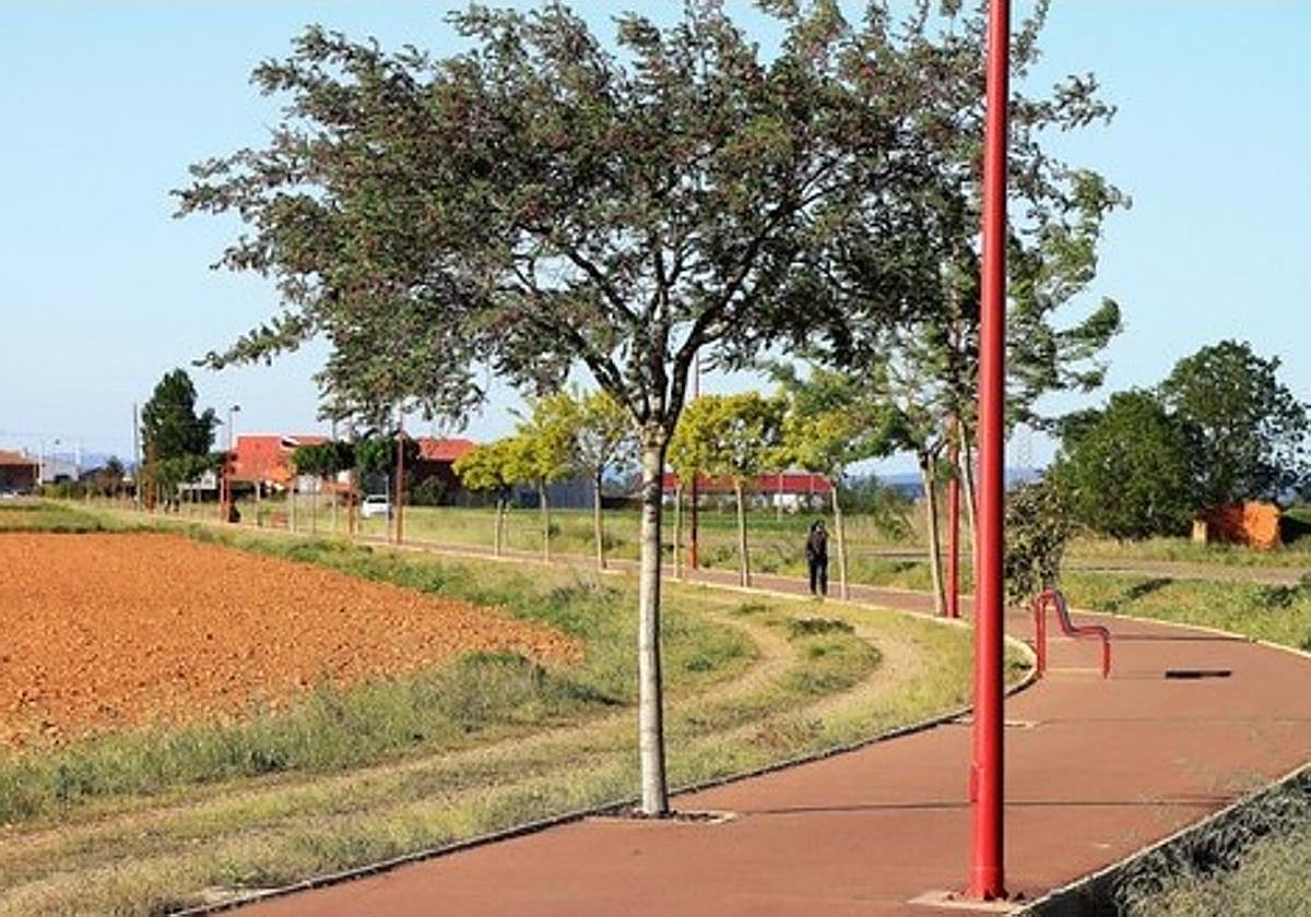 Santa María del Páramo ultima la adjudicación de la obra para el arreglo del paseo de Circunvalación