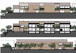 Proyecto del centro de salud de Sahagún.