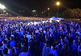 Imagen de archivo de la orquesta Panorama.