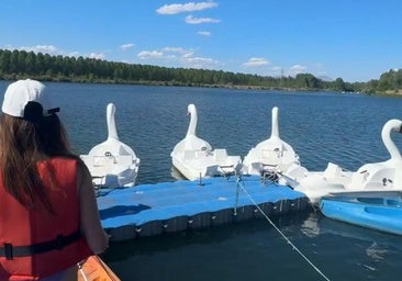 Sale a subasta un embarcadero en el embalse de un pueblo de León
