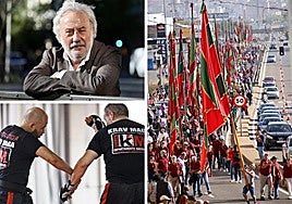 Julio Llamazares, Campeonato de Krav Maga y romería de San Froilán este fin de semana en León.
