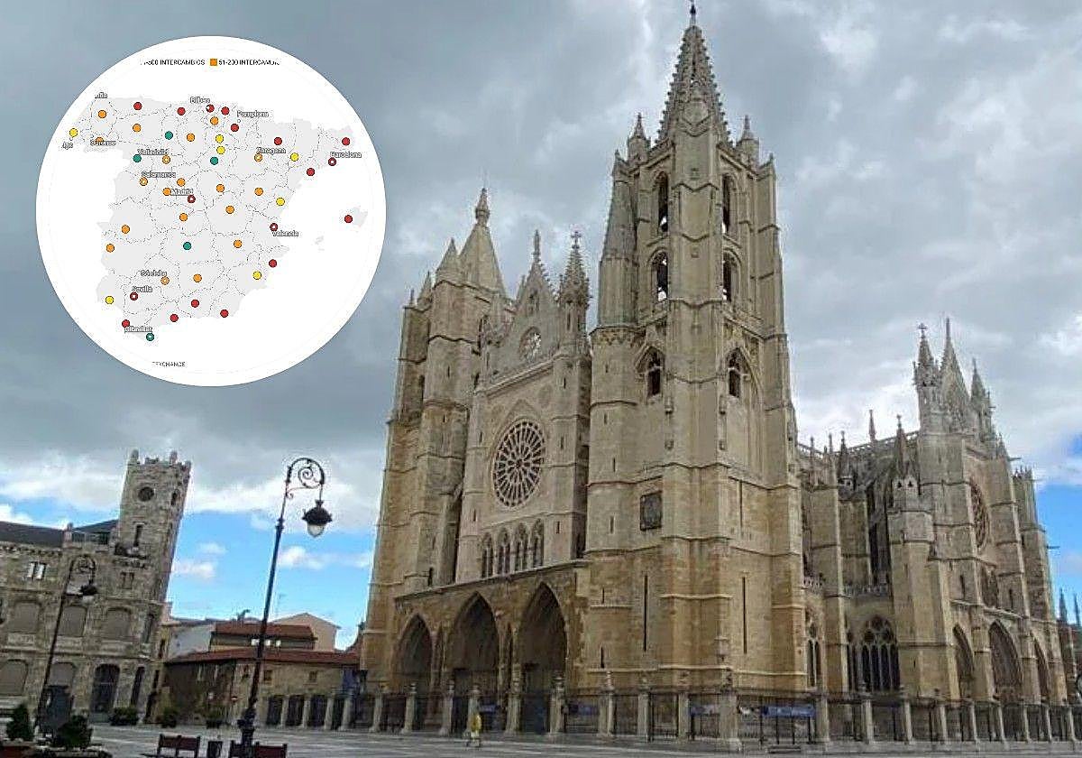 HomaExchange, cada vez más extendida en León.