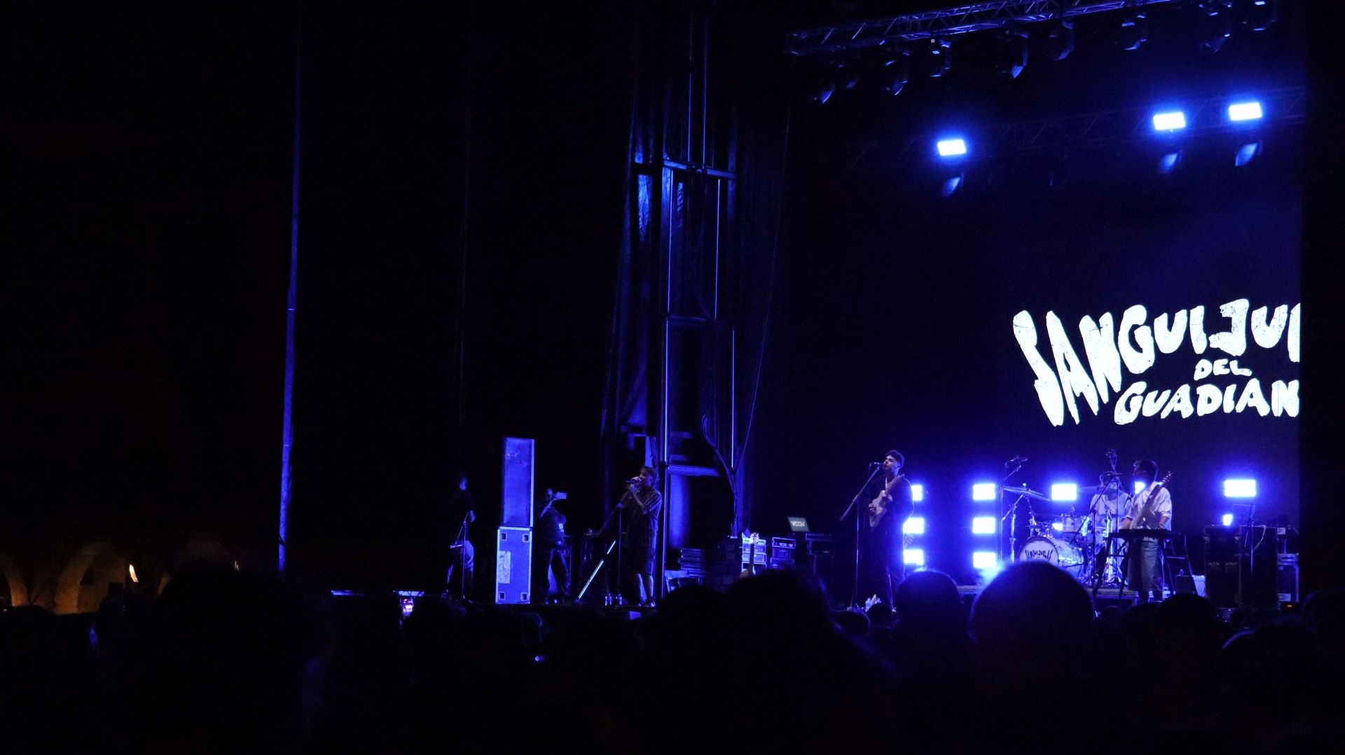 León vibra con Sanguijuelas del Guadiana