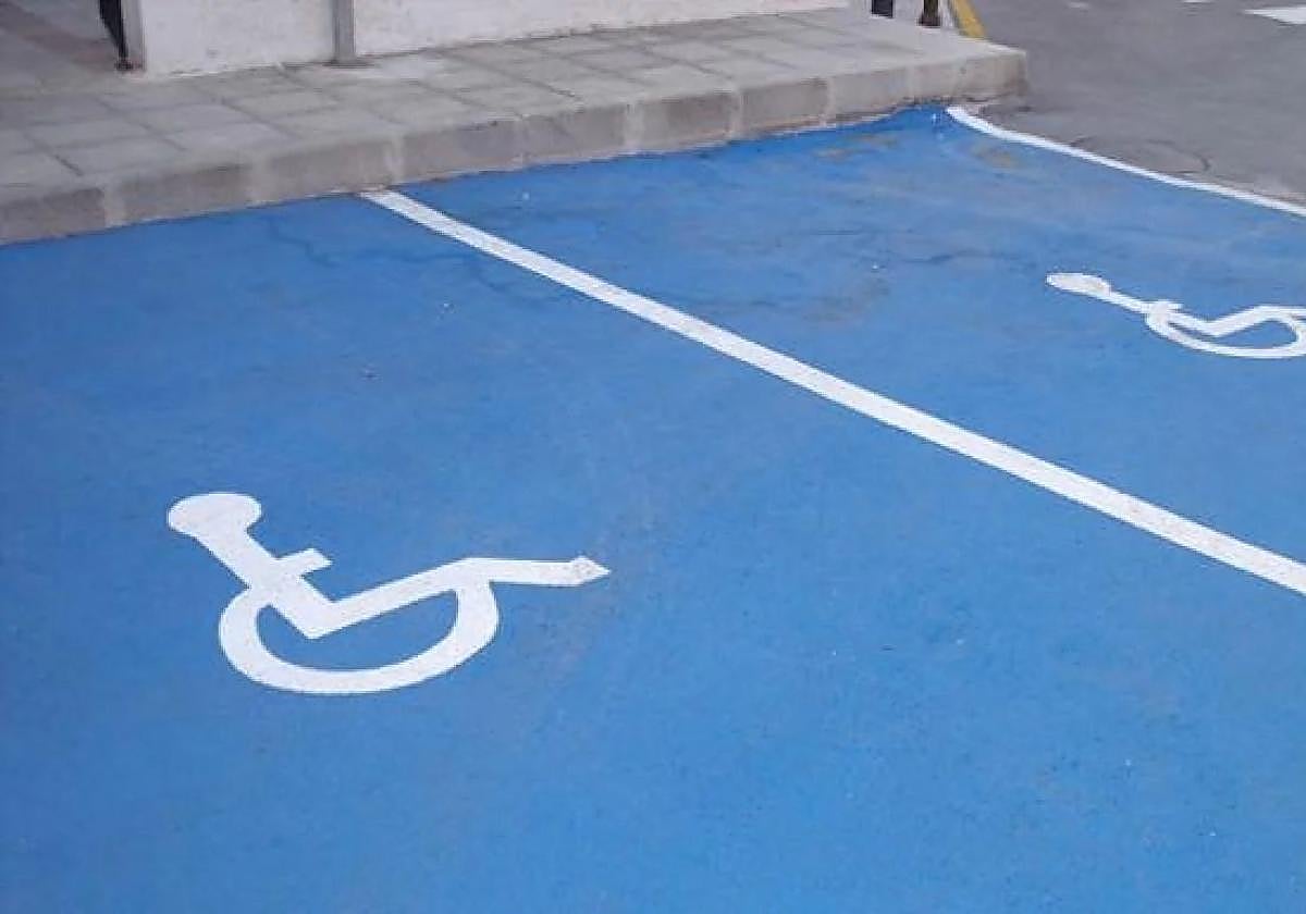 Plaza de aparcamiento.