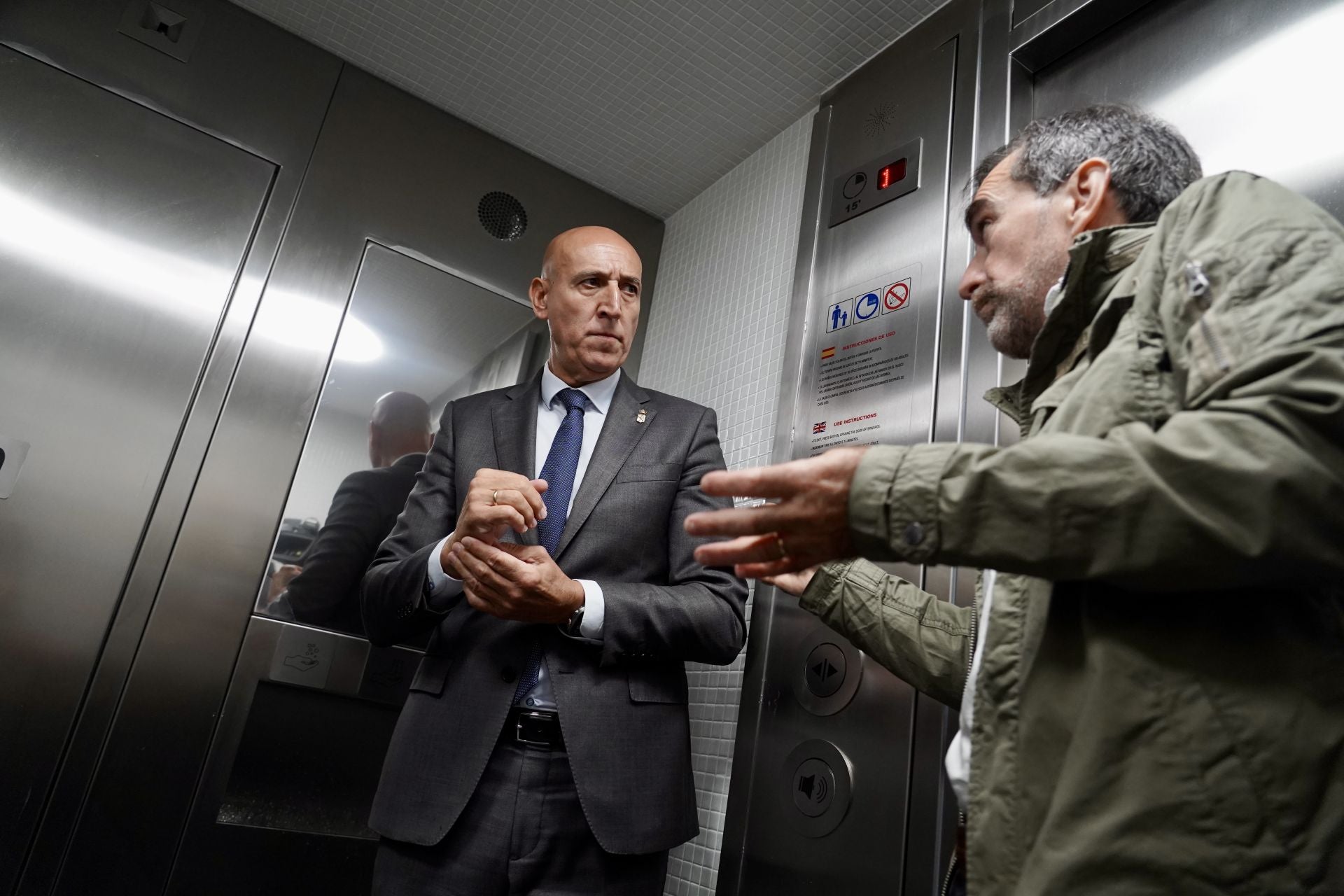 Lasi mágenes de los baños públicos de León