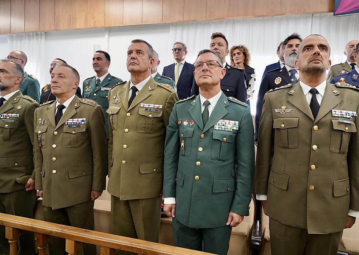 Imagen secundaria 1 - Los índices de criminalidad de León se sitúan once puntos por debajo de la media nacional