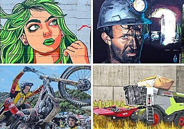 León, tierra de murales: estos son las pinturas urbanas presentes en pueblos leoneses