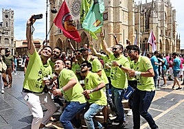 Imagen de Peñas en León.