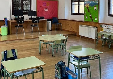 El «privilegio» de los colegios sin alumnos: «Es una maravilla y triste a la vez»