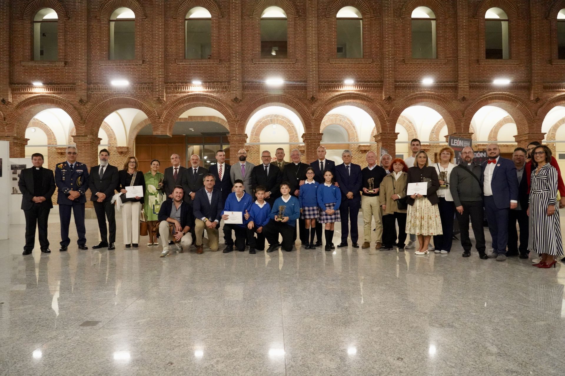 Los I Premios San Froilán, en imágenes