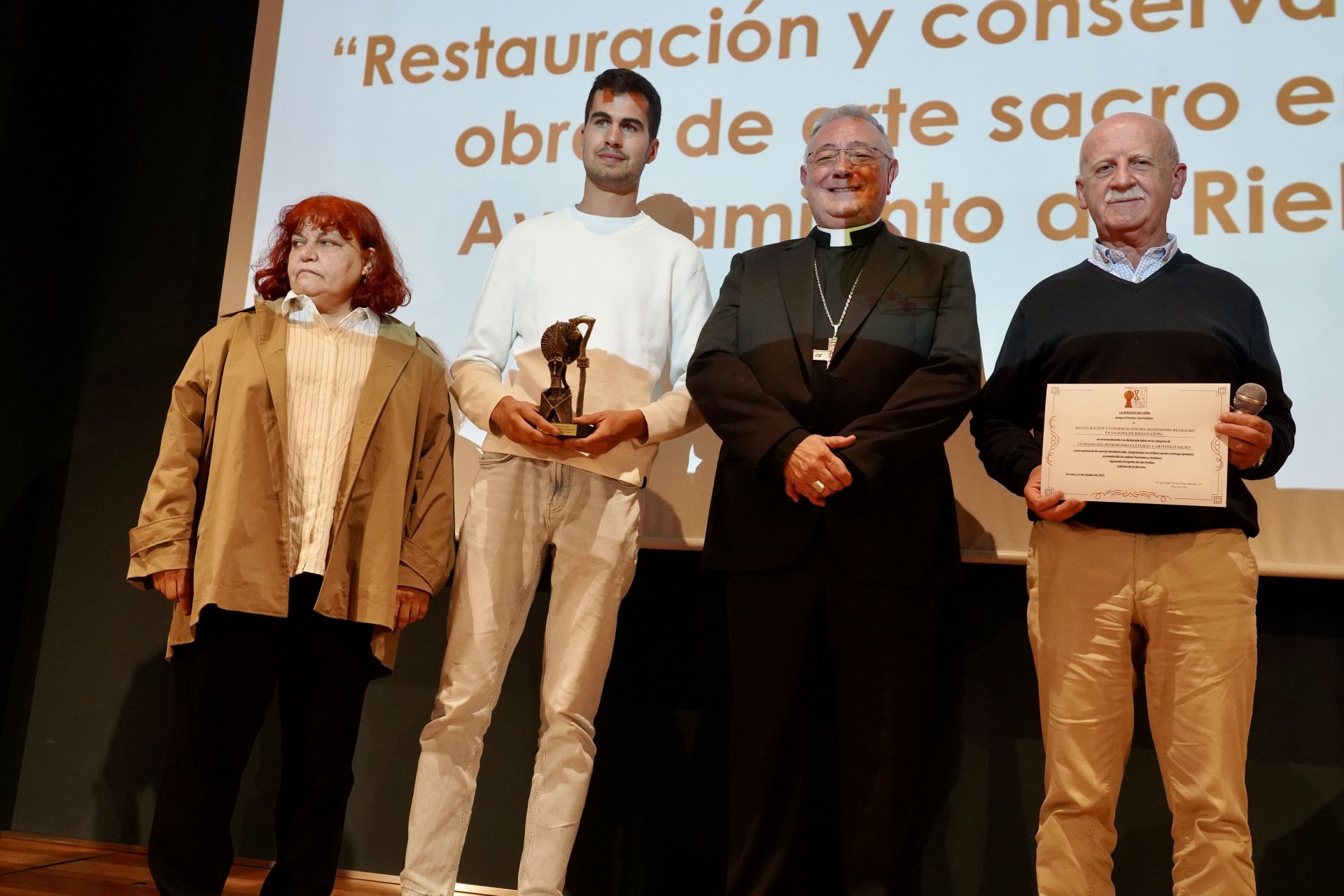 Los I Premios San Froilán, en imágenes