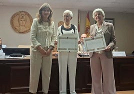 Donación de los ejemplares a la ULE.