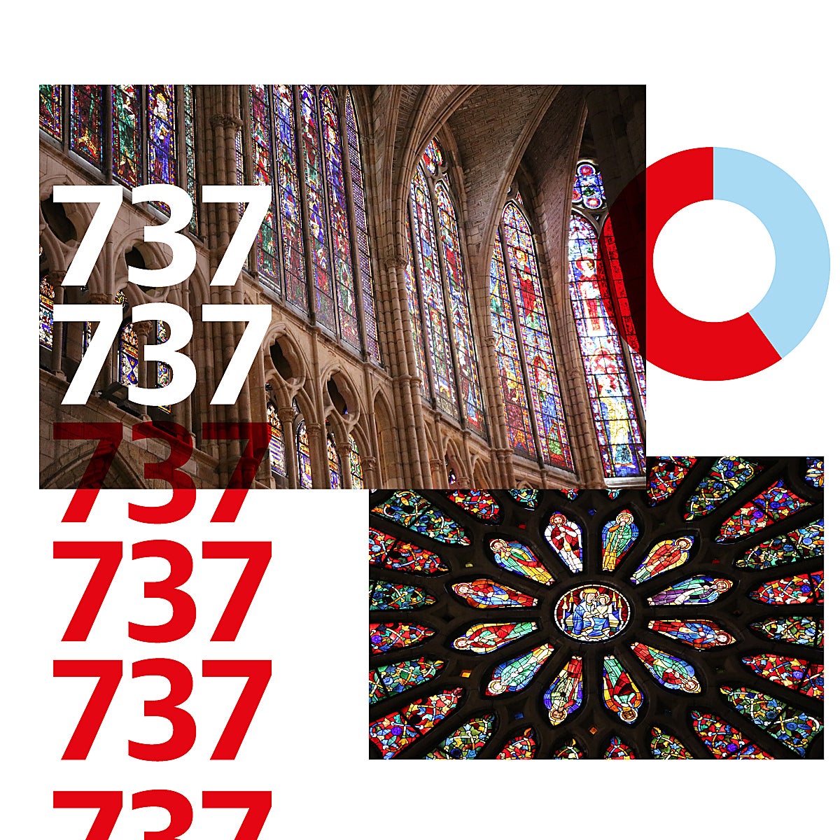 Vidrieras de la Catedral de León.