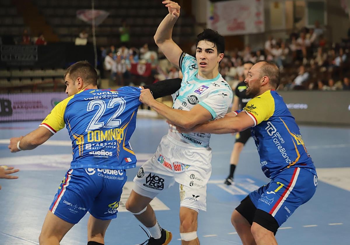 Las imágenes del triunfo del Abanca Ademar ante BM. Caserío