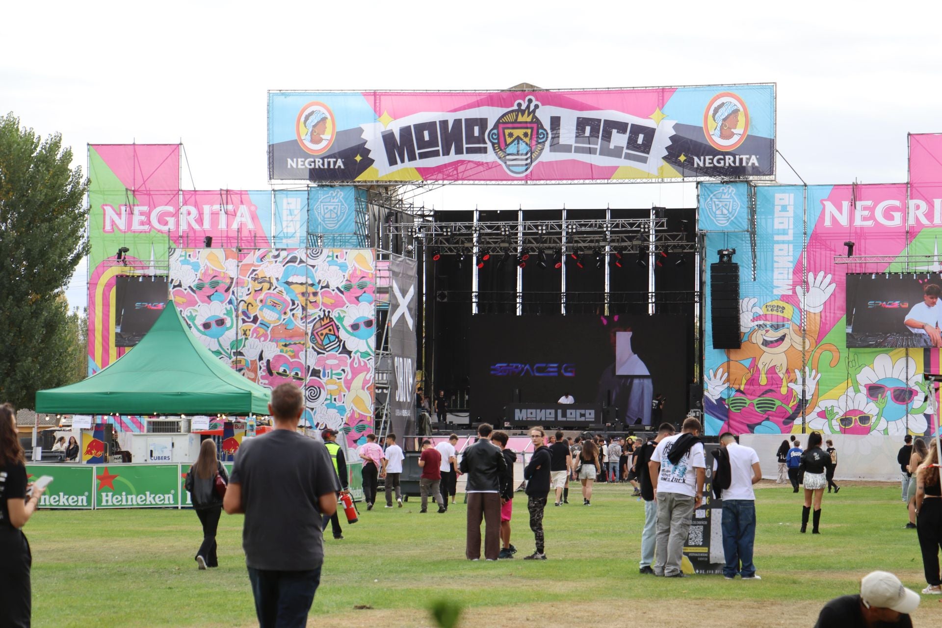 Las imágenes del Monoloco en León