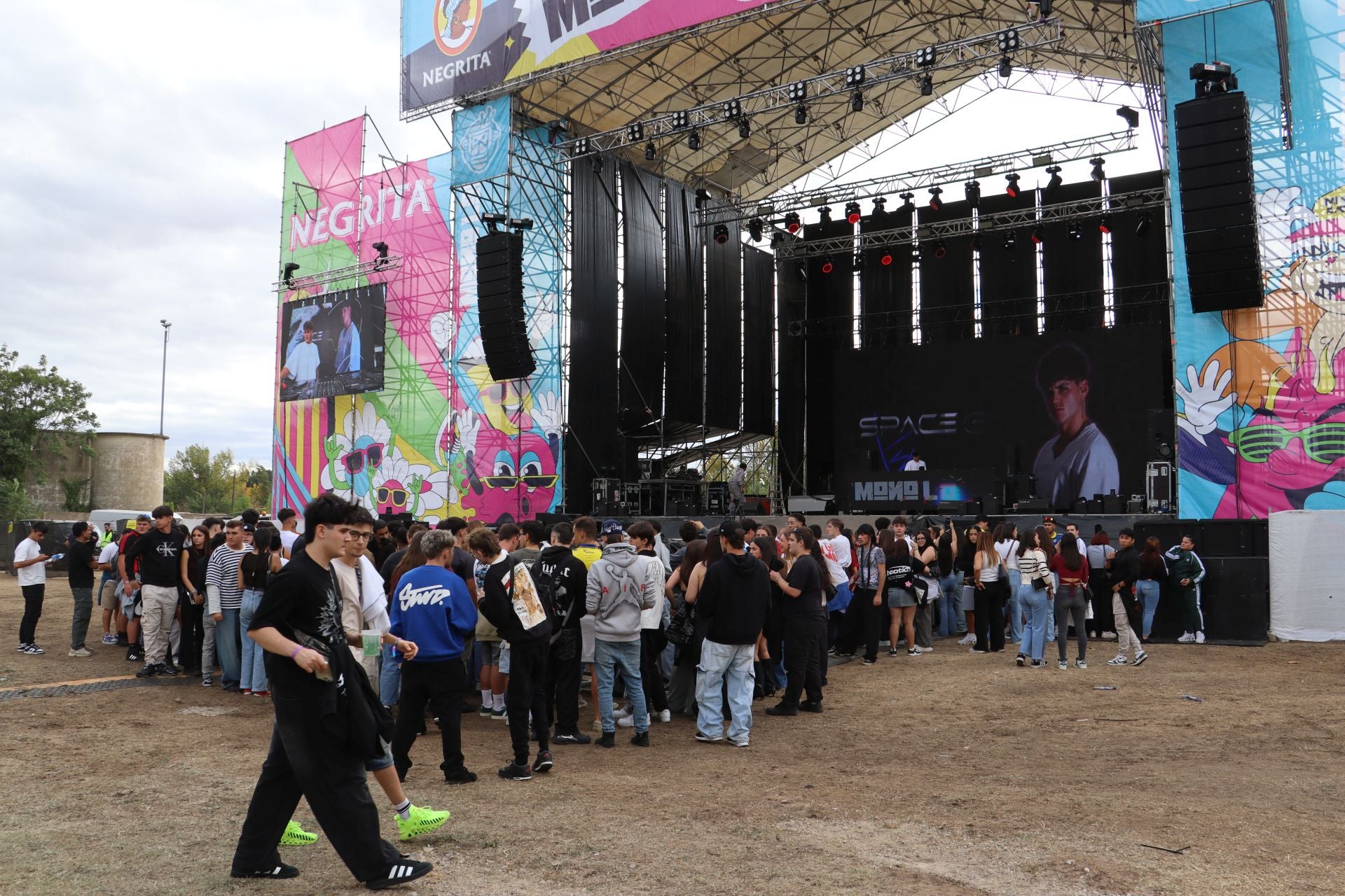 Las imágenes del Monoloco en León