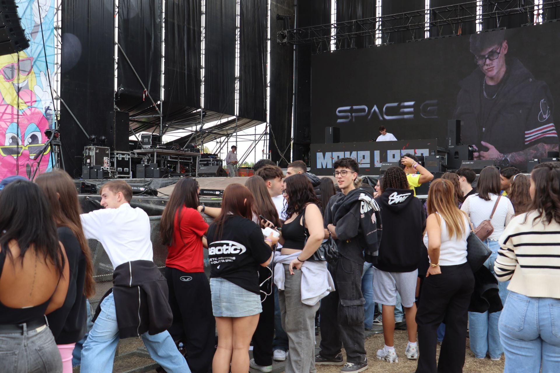 Las imágenes del Monoloco en León