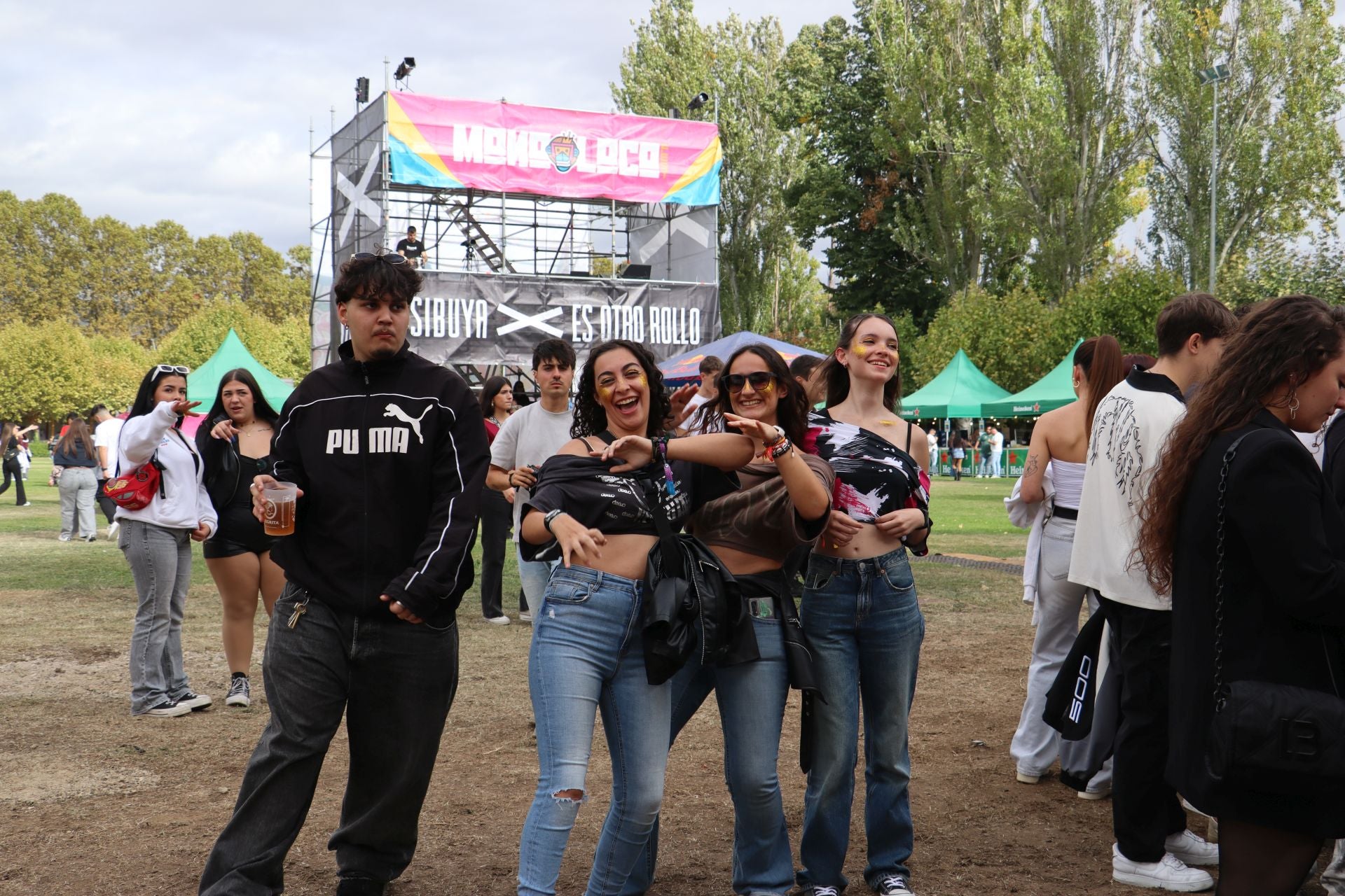 Las imágenes del Monoloco en León