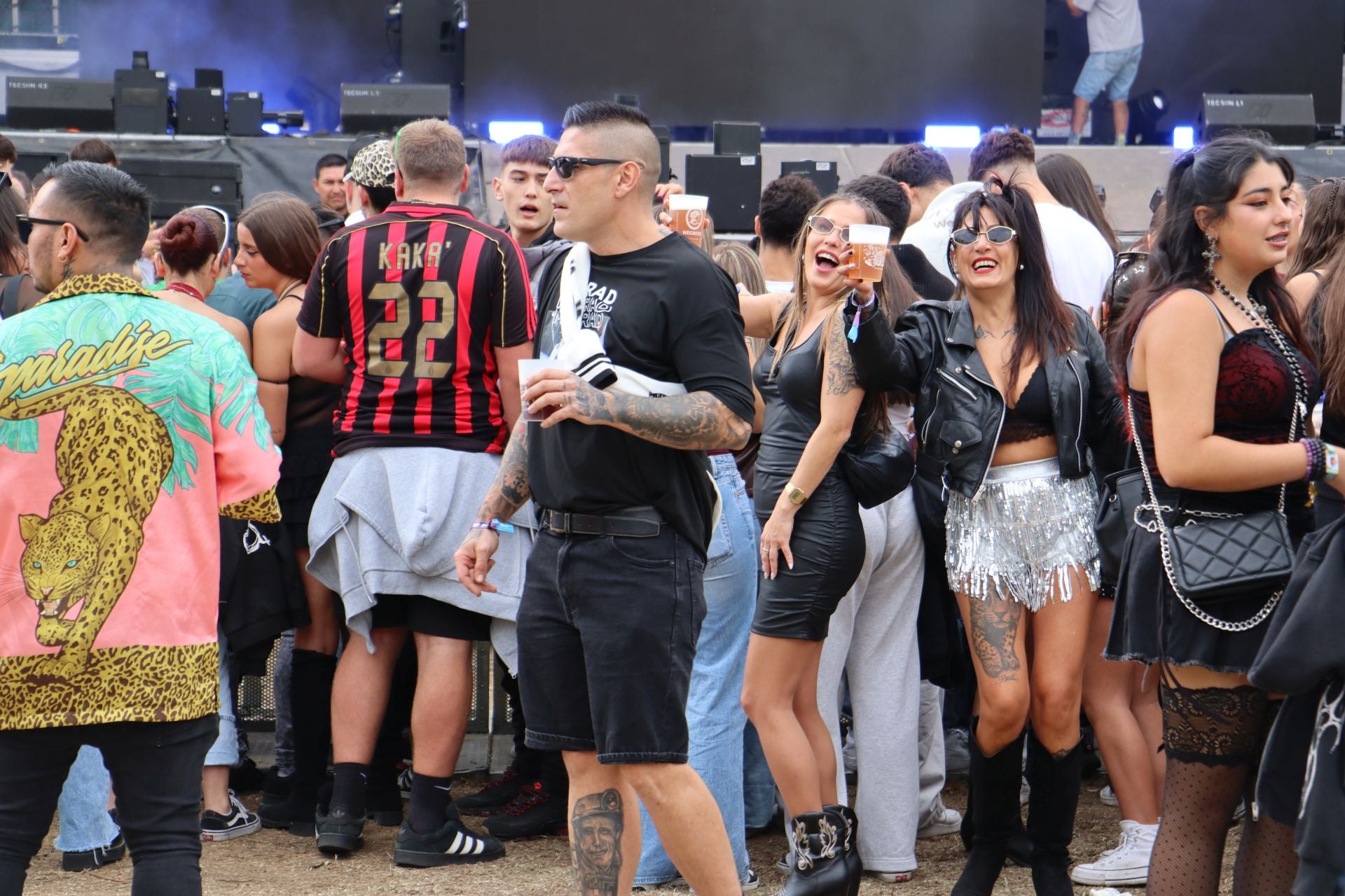 Las imágenes del Monoloco en León