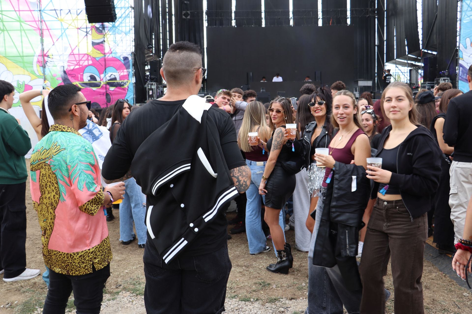 Las imágenes del Monoloco en León