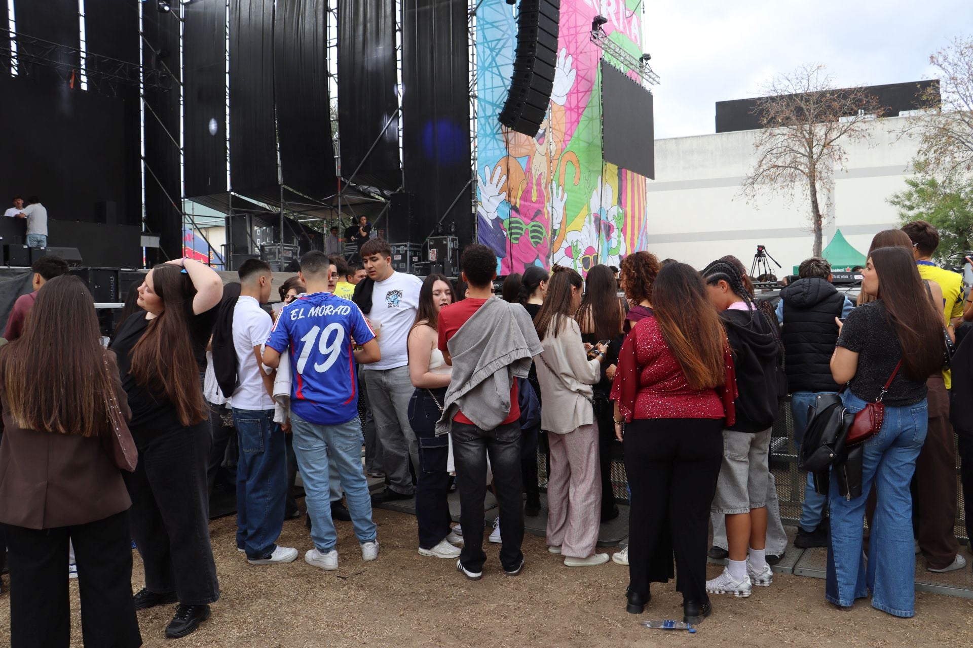 Las imágenes del Monoloco en León