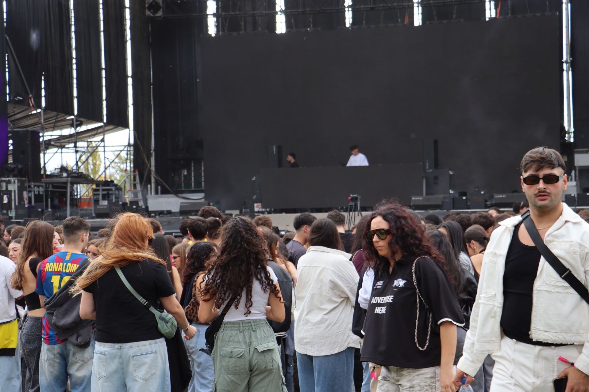 Las imágenes del Monoloco en León