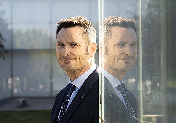 José Luis Morencia, presidente de los fisioterapeutas de la comunidad.