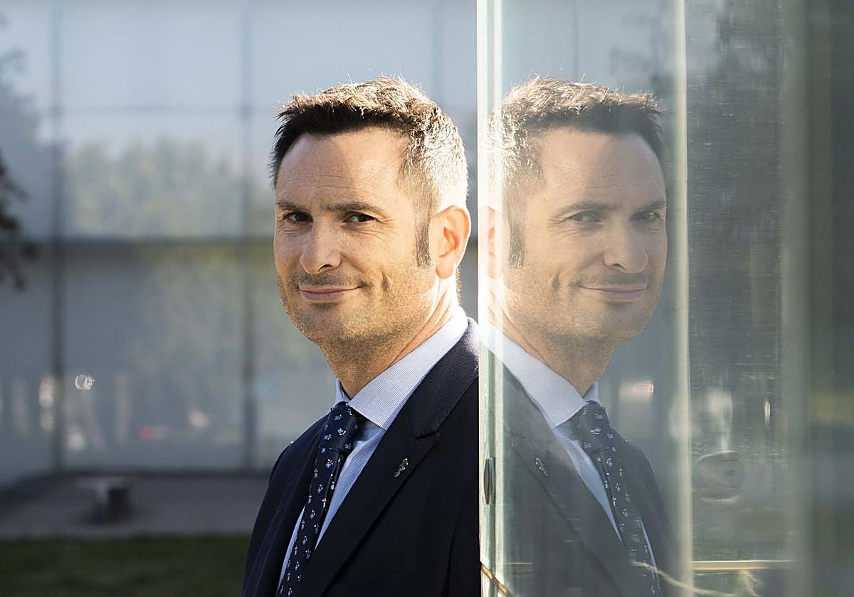 José Luis Morencia, presidente de los fisioterapeutas de la comunidad.