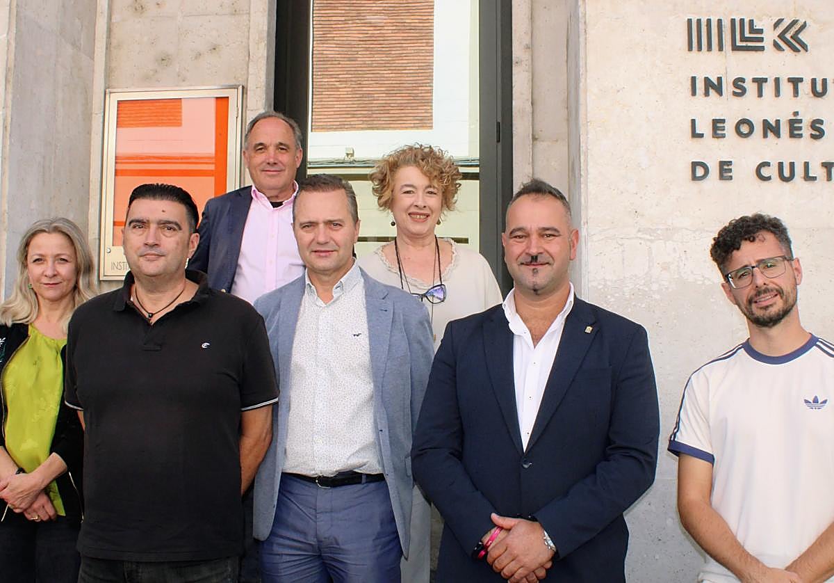 Jurado de los premios.