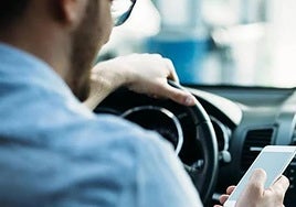 Despiste al volante.