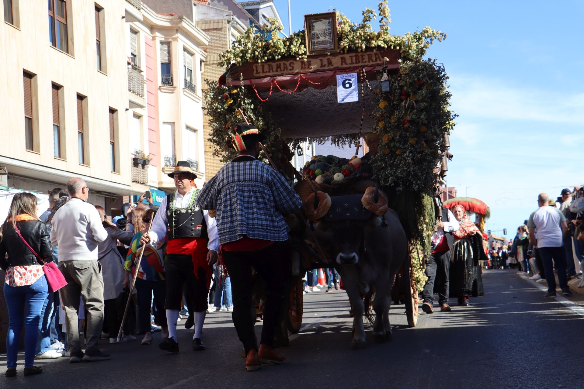 Carros y ganado se visten de fiesta en San Froilán