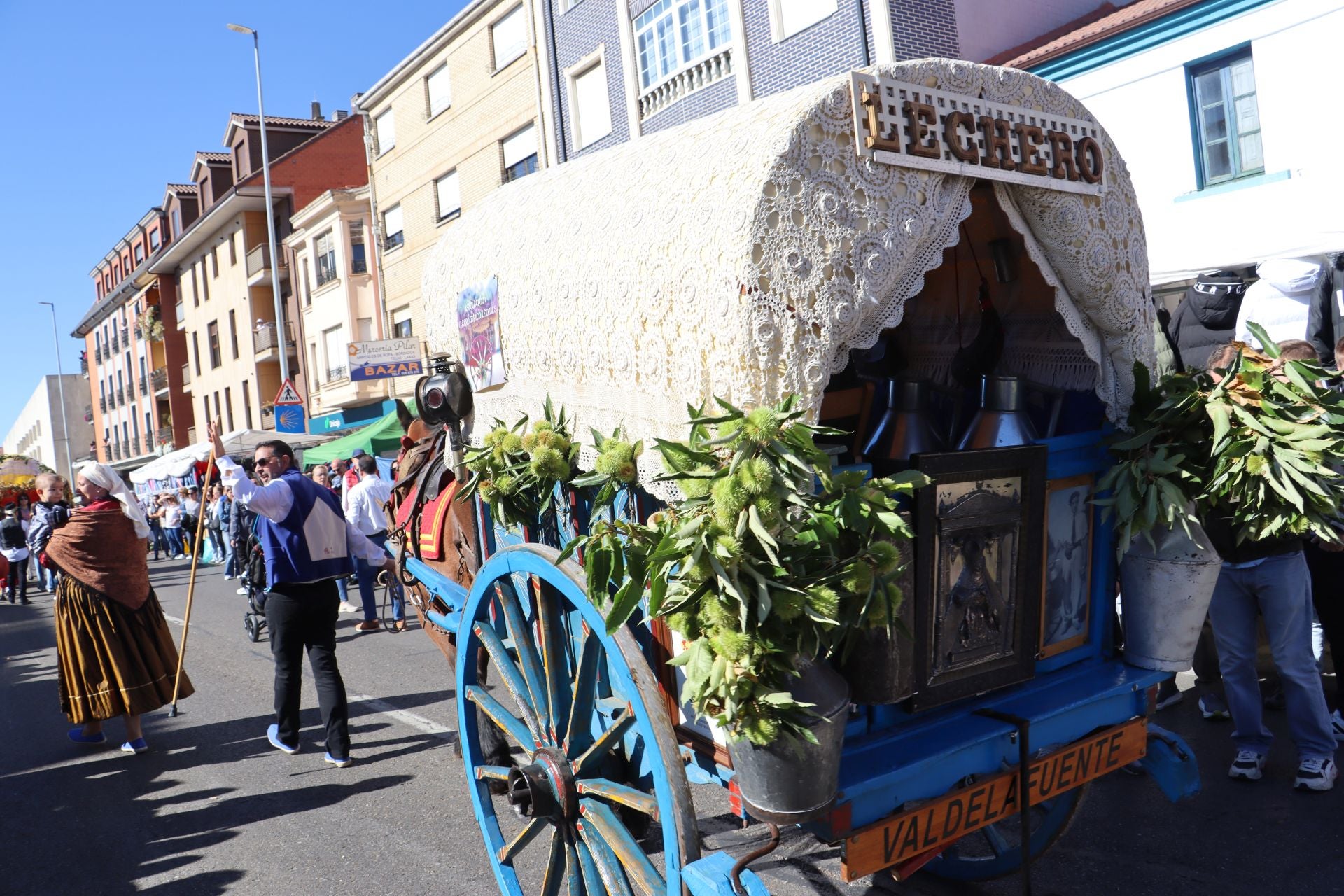 Carros y ganado se visten de fiesta en San Froilán