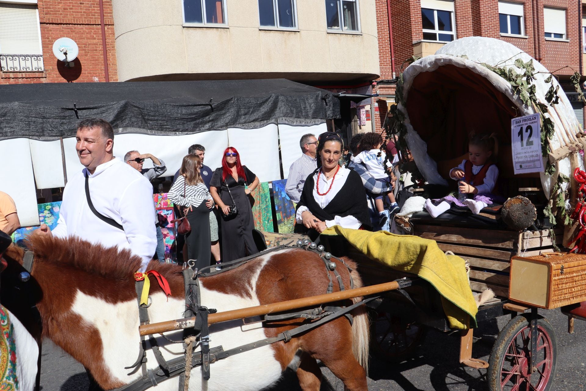 Carros y ganado se visten de fiesta en San Froilán