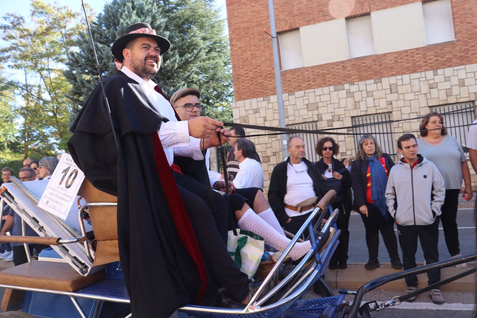 Carros y ganado se visten de fiesta en San Froilán