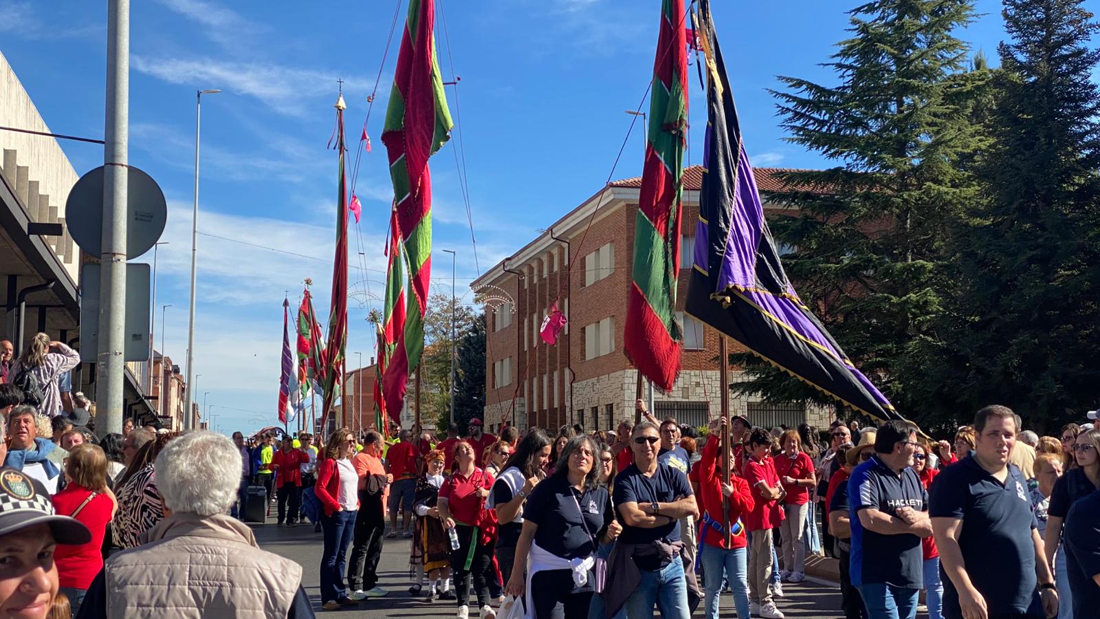 Las mejores imágenes de la romería de San Froilán en León