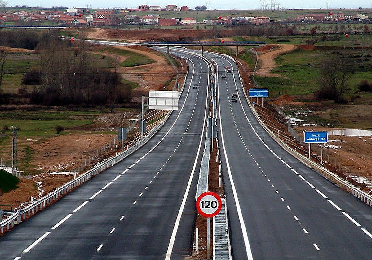 Autopistas leonesas.