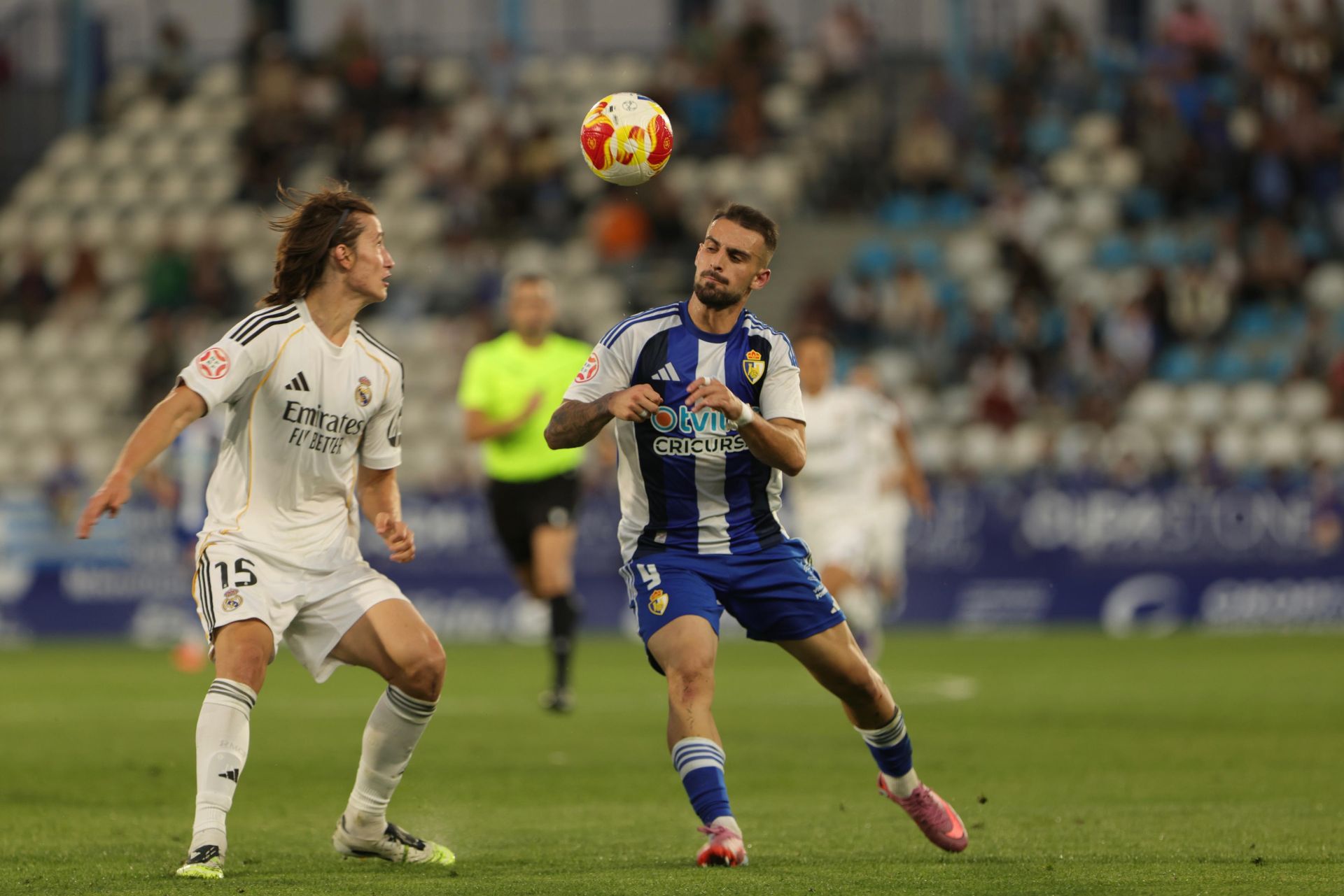 Las mejores imágenes del Ponferradina-Castilla