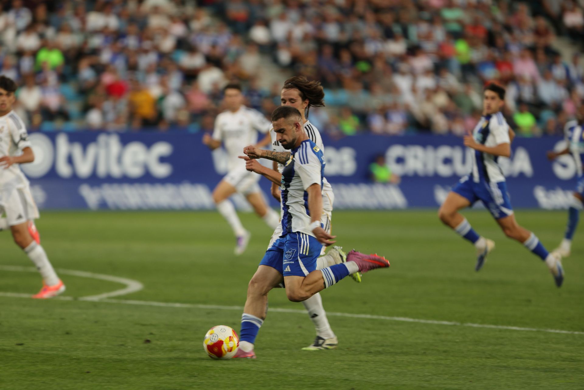 Las mejores imágenes del Ponferradina-Castilla