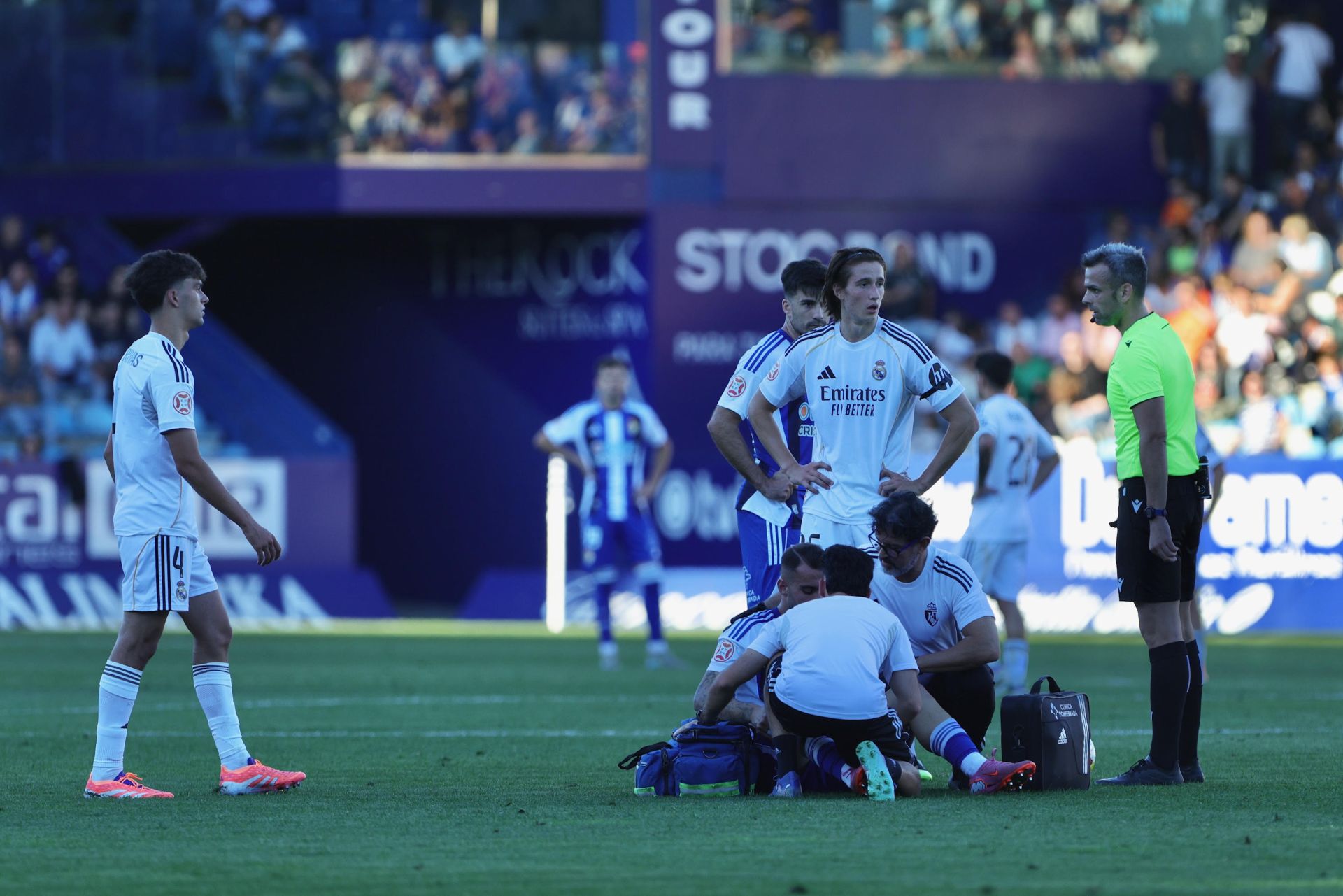 Las mejores imágenes del Ponferradina-Castilla