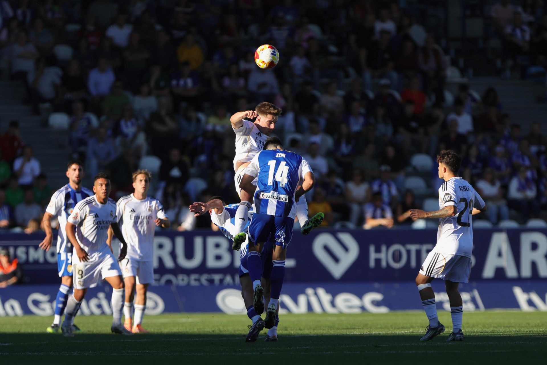 Las mejores imágenes del Ponferradina-Castilla