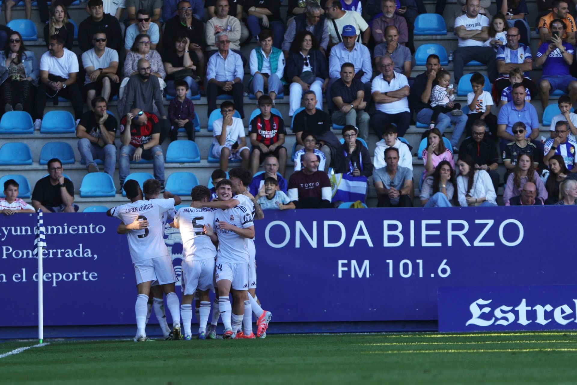Las mejores imágenes del Ponferradina-Castilla